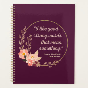 Agenda Cita de mujeres pequeñas IV - Estilo lindo