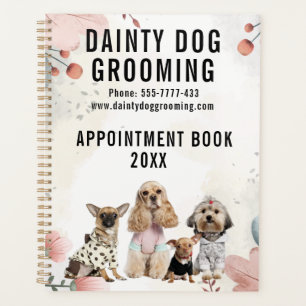 Agenda Cita de negocios de Dainty Dog Grooming