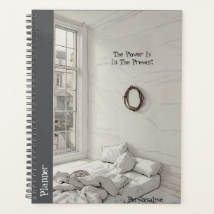 Agenda Cita de positividad de decoración de habitación bl