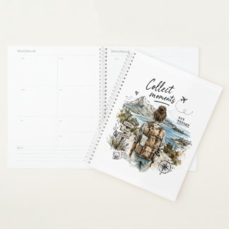 Agenda Cita de viaje: Colecciona Momentos No Cosas
