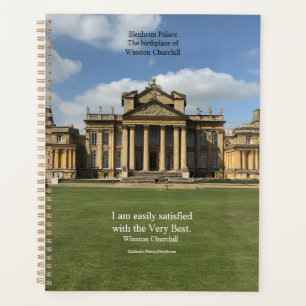 Agenda Cita de Winston Churchill; Lo Mejor, Blenheim