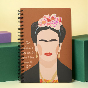 Agenda Cita inspiradora de mujeres del Ilustracion Frida