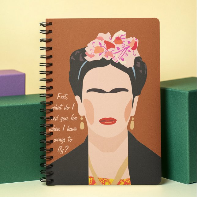 Agenda Cita inspiradora de mujeres del Ilustracion Frida  (Subido por el creador)