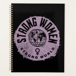 Agenda Cita Inspiradora de mujeres fuertes