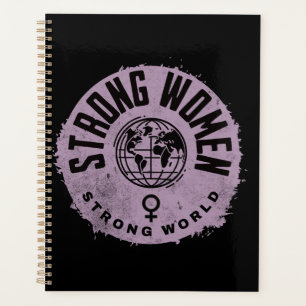 Agenda Cita Inspiradora de mujeres fuertes
