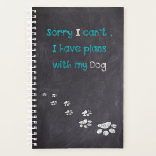 Agenda Cita Inspiradora para perros - Entrenador para per