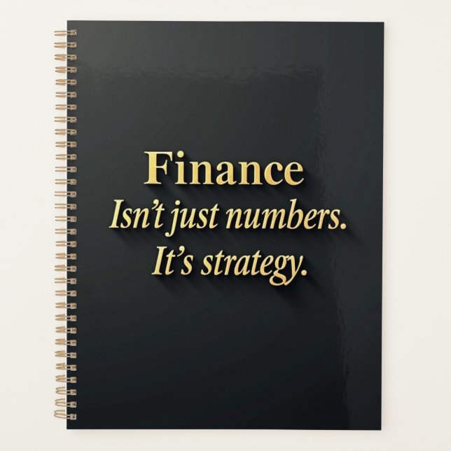 Agenda Citado de Finanzas Elegantes  (Anverso)