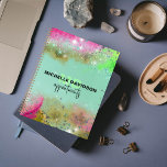 Agenda Citas artísticas modernas de Glam Trendy Moda<br><div class="desc">Diseño moderno y elegante de planificación personalizada. El texto es totalmente personalizable. Para cambiarlo,  utilice la opción Personalizar. Para obtener más cambios,  como cambios en el tipo de letra,  color de fuente o diseño de texto,  utilice la opción Editar herramienta de diseño.</div>