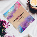Agenda Citas artísticas modernas de moda de Glam Guay<br><div class="desc">Diseño moderno y moderno de planificación personalizada. El texto es totalmente personalizable. Para cambiarlo,  utilice la opción Personalizar. Para obtener más cambios,  como cambios en el tipo de letra,  color de fuente o diseño de texto,  utilice la opción Editar herramienta de diseño.</div>