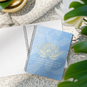 Agenda Citas del instructor de mediación de yoga Blue Gol