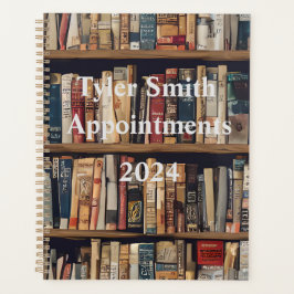 Agenda Citas diarias en la estantería