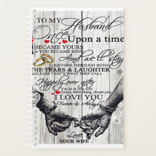 Agenda Citas divertidas para mi marido Regalo Para El M