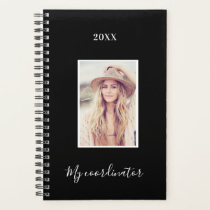 Agenda citas para fotos en blanco negro