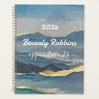 Agenda Citas personalizadas de Golden Mountain