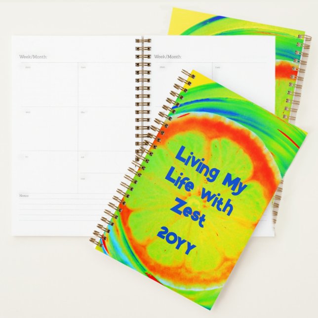 Agenda Cítricos psicodélicos viviendo mi vida con las mej (Subido por el creador)