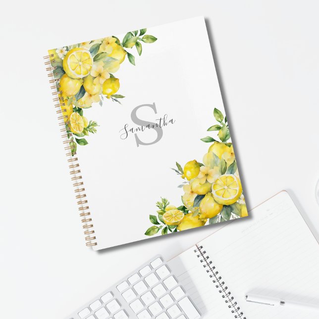 Agenda Citrus limón personalizado (Subido por el creador)