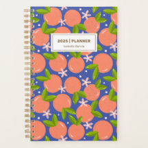 Citrus Modern Personalized Monthly Planner
