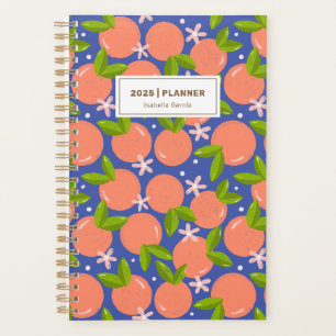 Agenda Citrus Modern Personalized Monthly Planner