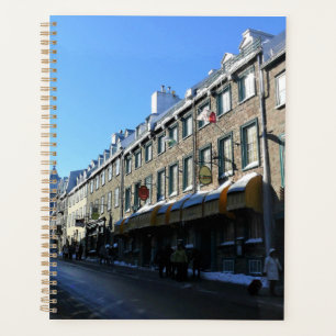 Agenda Ciudad Antigua de Quebec, Quebec, Canadá