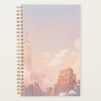 Agenda Ciudad de Anime Pastel
