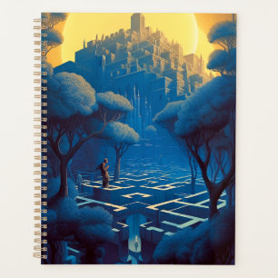 Agenda Ciudad de Maze surrealista