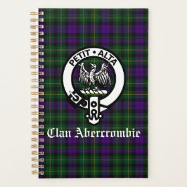 Agenda Clan escocés Abercrombie Escudo y Tartán