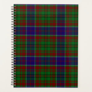 Agenda Clan escocés Adams Tartan Plaid