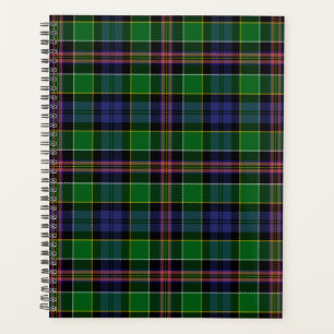 Agenda Clan escocés Allison Tartan Plaid