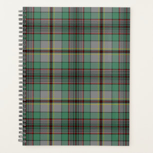 Agenda Clan escocés Craig Tartan Plaid