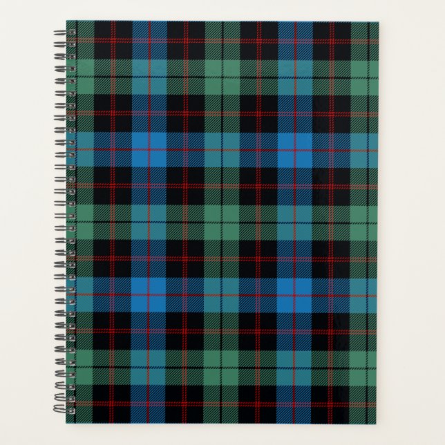Agenda Clan escocés Guthrie Tartan Plaid (Anverso)