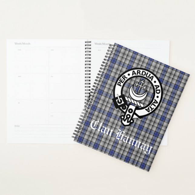 Agenda Clan escocés Hannay Personalizado Planner (Demostración)