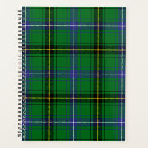 Agenda Clan escocés Henderson Tartan Plaid
