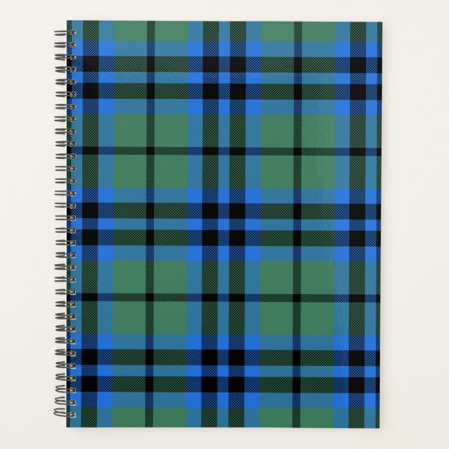 Agenda Clan escocés Keith Tartan Plaid (Anverso)