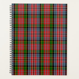 Agenda Clan Escocés Kidd Tartan Plaid
