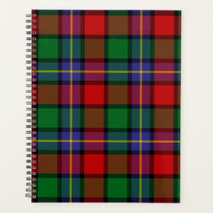 Agenda Clan escocés Kilgore Tartan Plaid