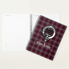 Agenda Clan escocés Little Tartan Plaid Personalizado