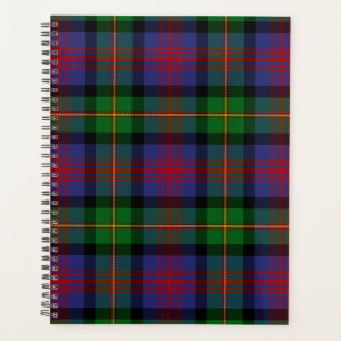Agenda Clan escocés Logan Tartan Plaid