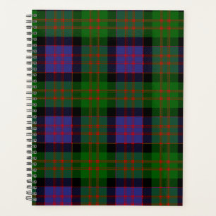 Agenda Clan escocés MacDonald Tartan Plaid