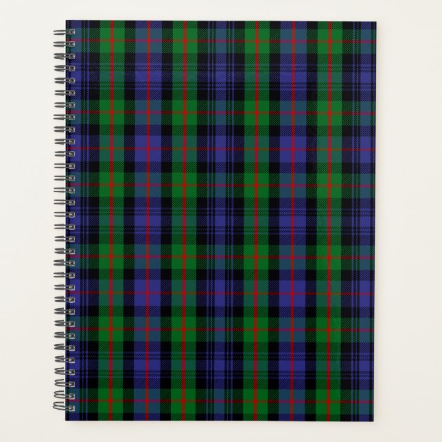 Agenda Clan escocés Murray Tartan Plaid (Anverso)