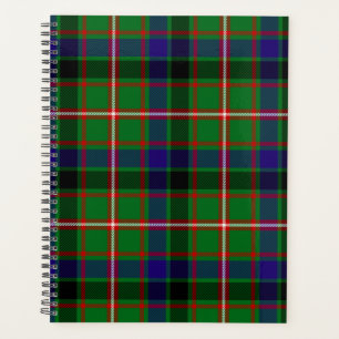 Agenda Clan escocés Reid Tartan Plaid