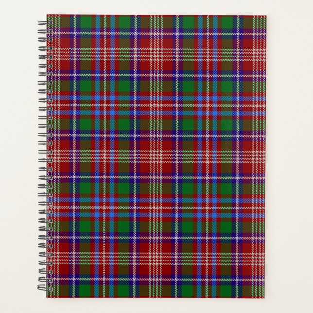 Agenda Clan escocés Ritchie Tartan Plaid (Anverso)