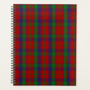 Agenda Clan escocés Robertson Tartan Plaid