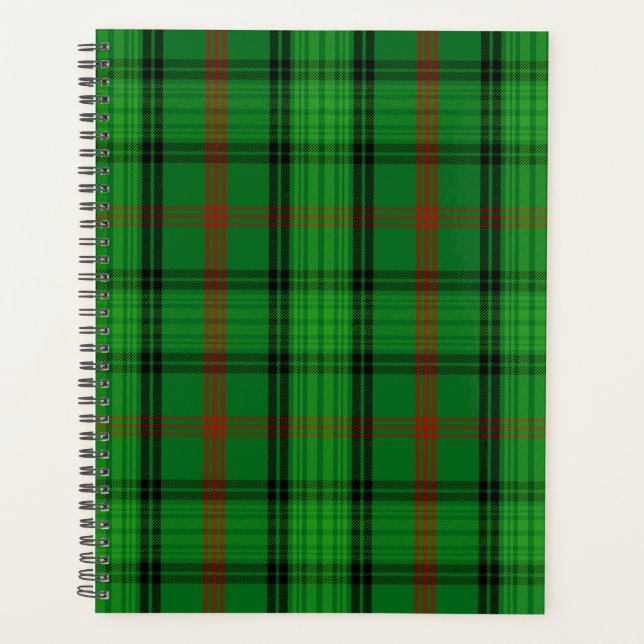 Agenda Clan escocés Ross Tartan Plaid (Anverso)