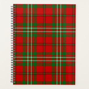 Agenda Clan escocés Scott Tartan Plaid