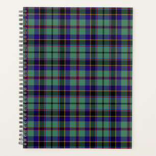 Agenda Clan escocés Stevenson Tartan Plaid