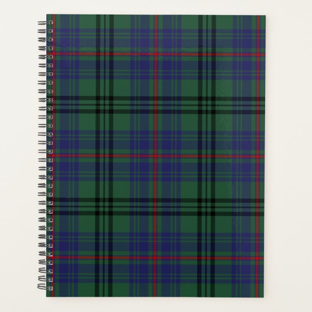 Agenda Clan escocés Walker Tartan Plaid (Anverso)