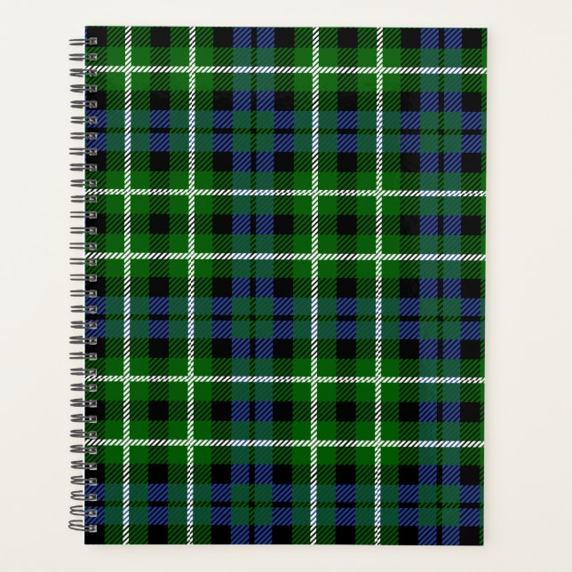 Agenda Clan Graham Tartan Plaid (Anverso)