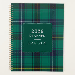 Agenda Clan Henderson Tartan Checkered 2026