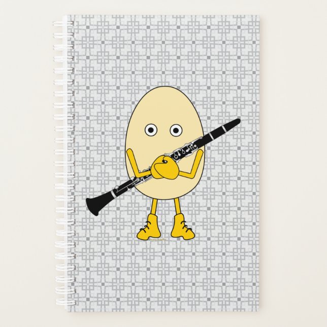 Agenda Clarinet Egghead (Anverso)