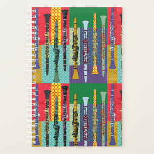 Agenda Clarinets con patrones